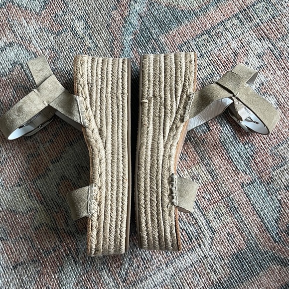 🆕Rag & Bone Ansley Buckle Espadrille Sandal - Picture 4 of 7